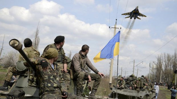 Ukrainos problema dabar bene svarbiausia Europai ir gal net visam pasauliui. Šaltinis: http://img.rt.com/files/opinionpost/25/51/c0/00/eastern-ukraine-military-operation.si.jpg.