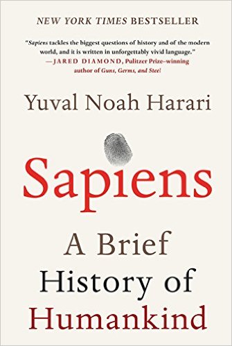 Yuval noah harari sapiens. glausta žmonijos istorija