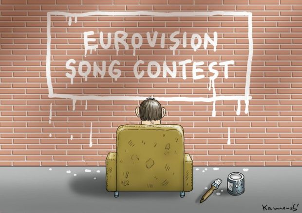 KALBŲ ZONA. Eurovizija