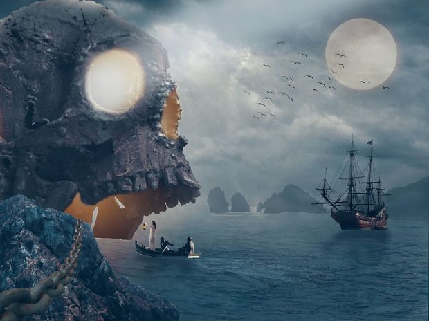 https://www.wallpaperflare.com/pirate-ship-near-skull-island-during-full-moon-digital-wallpaper-wallpaper-ukspe