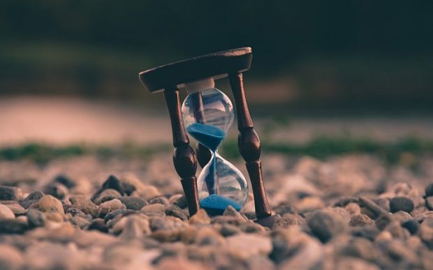 https://besthqwallpapers.com/other/wooden-hourglass-time-concepts-beach-blue-sand-old-clock-52307