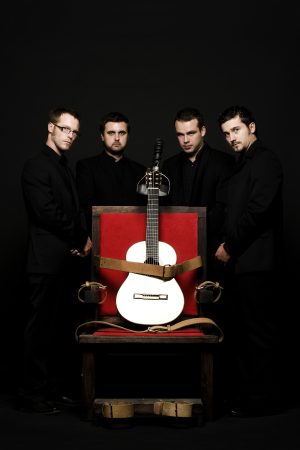 Baltijos gitarų kvartetas. Visos nuotraukos - iš www.bgq.lt.