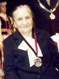 Gražbylė Venclauskaitė (1912-2017).