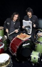 Vinny and Carmine Appice. Agentūros "RELAX Live!" nuotr.