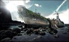 Kosminis laivas (informacija nepatvirtinta). https://wallpapercave.com/w/zRMk5rS