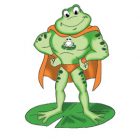 http://www.mascotdesigngallery.com/superhero-frog-mascot/
